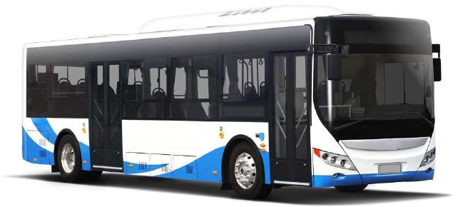 永潤大型公交車空氣懸架